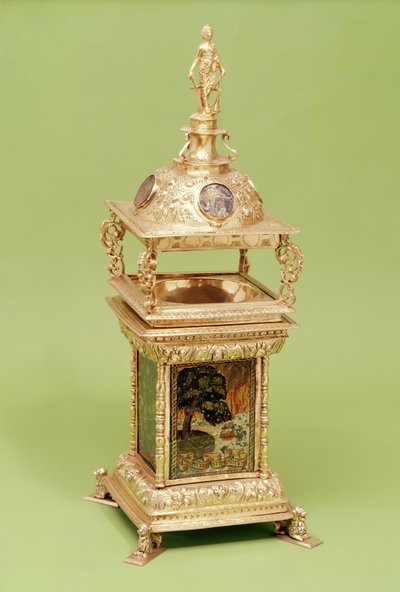 The Vyvyan Salt, 1592-93 by English School